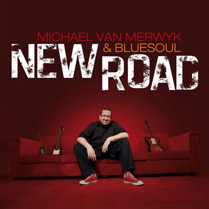 Michael Van Merwyk & Bluesoul - New Road (CD)
