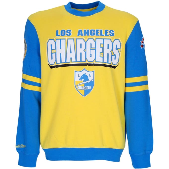 Sweatshirt met ronde hals voor heren NFL All Over Crew 2.0 Loscha