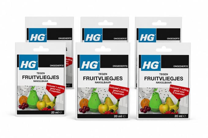 HG fruitvliegjes (20 ml) - 6 stuks