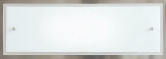 Linea Verdace - Wandlamp Abano Recta Gr.3XG9-40W - Nikkel mat