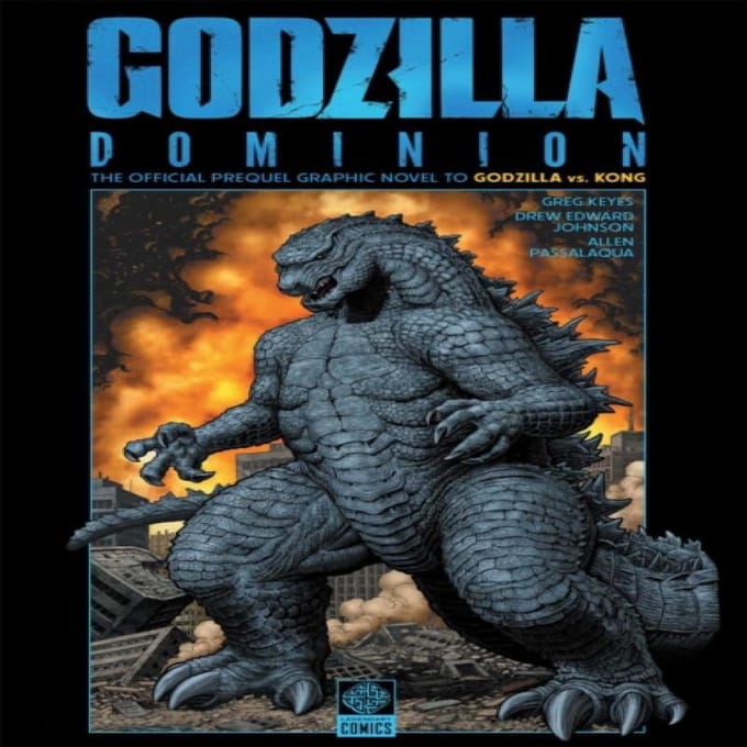 GvK Godzilla Dominion door Greg Keyes Paperback Boek 9781681160788