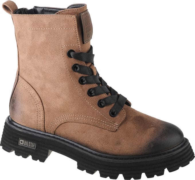 Big Star Hiking Boots KK274, Vrouwen, Bruin, Trappers, maat: 37