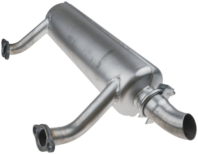 Muffler b&s cyclonik