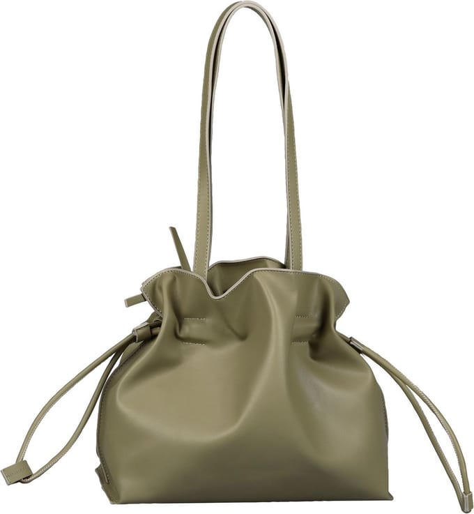 TOM TAILOR Schoudertas Seda Zip Shopper Sage Groene
