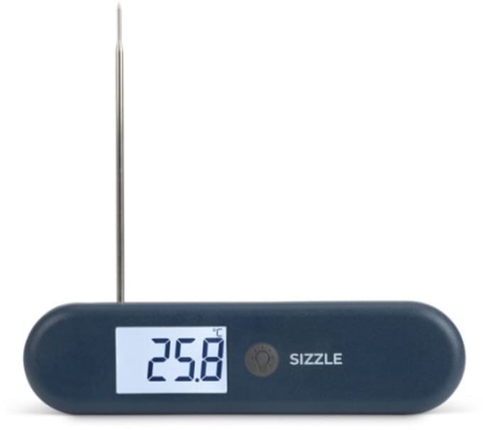ETI / Thermoworks - 'Sizzle' Razendsnelle Vleesthermometer - Midnight Blue