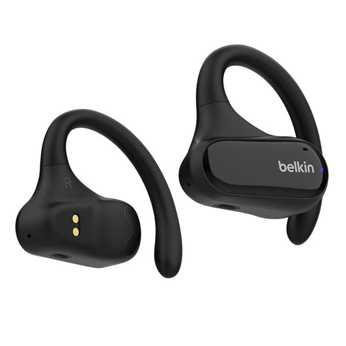 Handsfree Bluetooth Belkin SoundForm ClearFit, TWS, Multipoint, Zwart AUC013ctBK