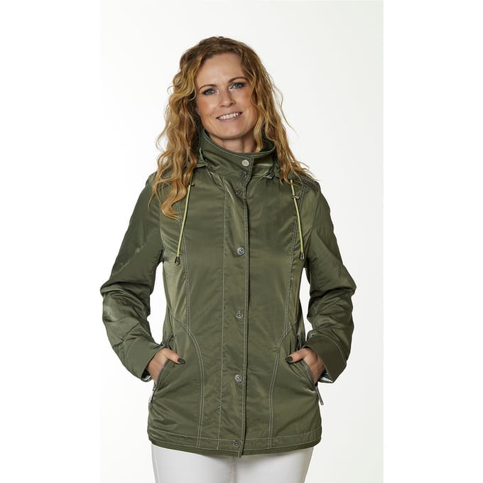 Bedia Groen Jas