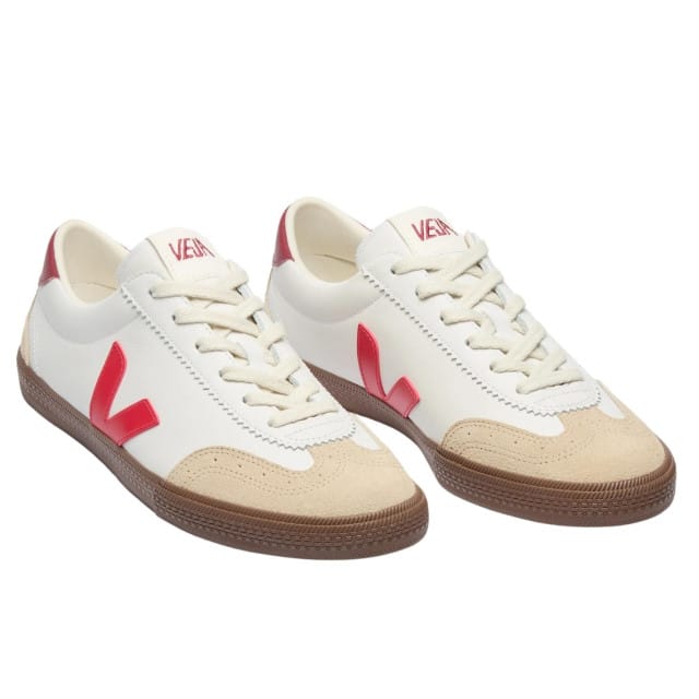 Veja Volley Sneakers - Leer - Dames - Wit - Maat 37