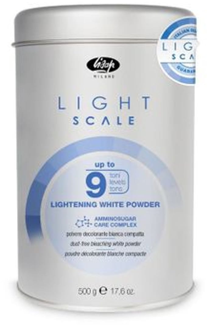 Lisap Light Scale Up To 9 Bleaching Powder 500gr