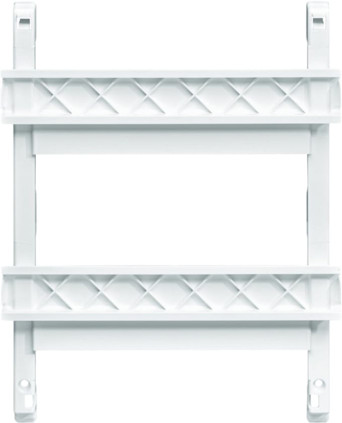Hager Vision montage frame 2-rijen (VKG64T)