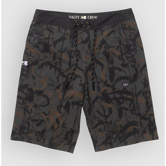 Salty Crew Flagship 22 Boardshorts groen