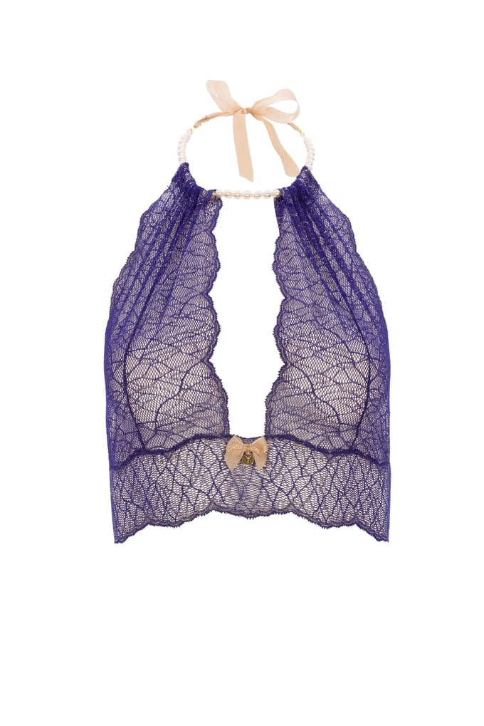 Bracli - Sydney Bralette Blau Größe Plus