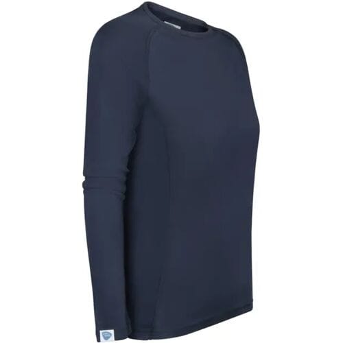 Carl Denig Women's 200 merino Long Sleeves (Maat - M, Kleur - Navy)
