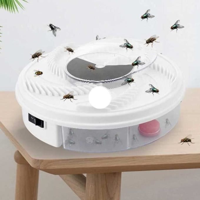 Elektrische Vliegenvanger Insectenvanger Automatische Vliegenval