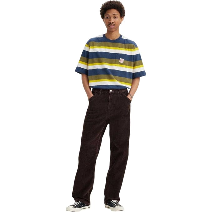 Levi's Heren Denim Timmermans Mid Rise Jeans (Black Coffee)