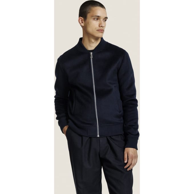 ALTER EGO Mick Jacket Night Blue Taglia: M | Bomber Outlet | Uomo | Nero