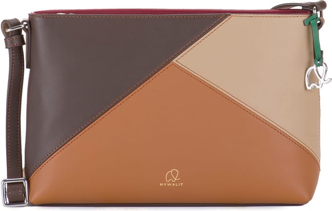 Mywalit Carrara Schoudertas Leer 28 cm - Dames - bosco