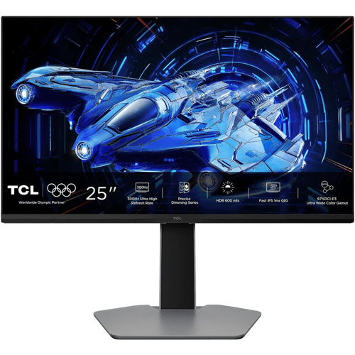 TCL 25G64 - Gaming Monitor - Miniled 180 zones - Full HD 300Hz