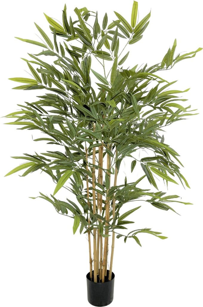 Bamboe Kunstplant 150cm | Kunst Bamboe | Kunstplant voor binnen | Neppe Bamboe 150cm