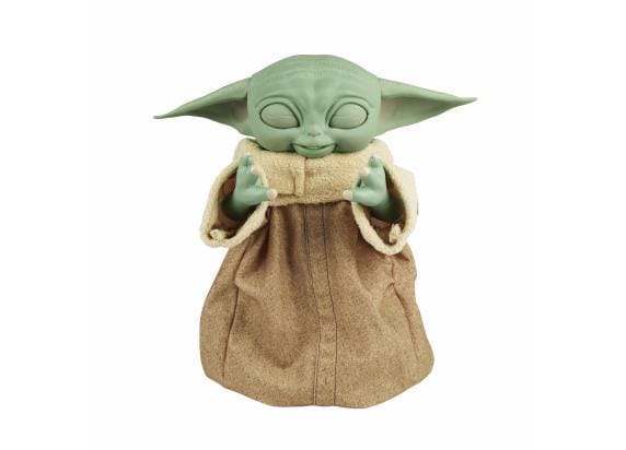 Beeldje Hasbro Star Wars Mandalorian Baby Yoda The Child Animatronic electronic