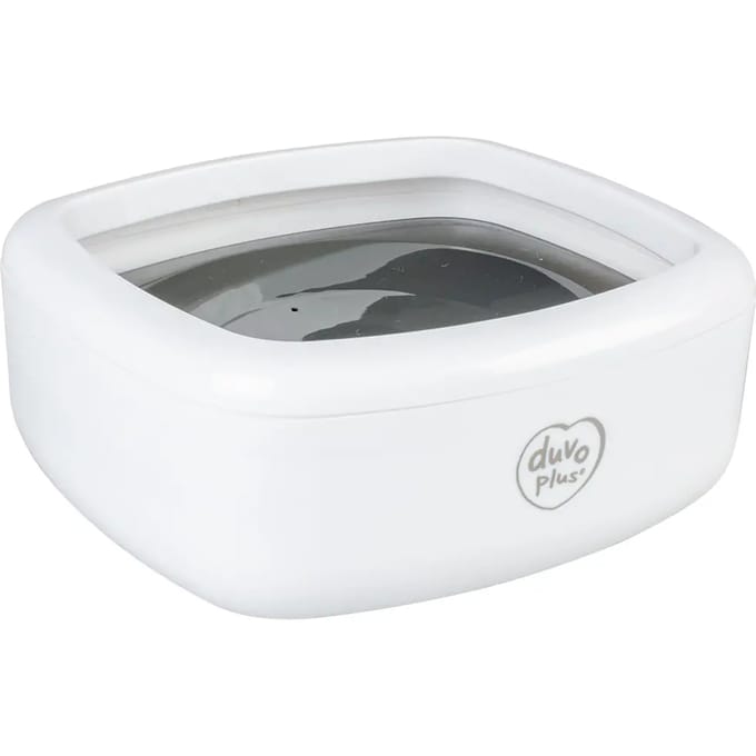 Duvo+ Anti-mors Drinkkom - 1500ml - 21 x 20 x 8,5 cm - Wit/grijs