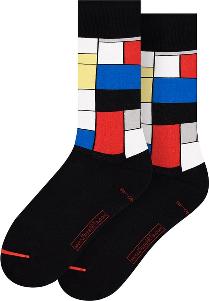MuseARTa unisex sokken composition multi