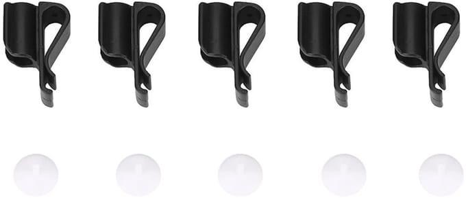 Dailygoods- Putter Clips 5 Stuks - Golf Accessoires - Putter Houder