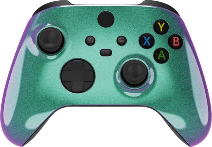 Clever Chameleon Green Controller (Xbox compatibel)