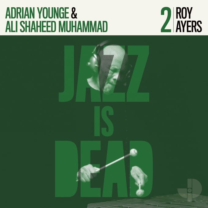 Adrian Younge & Ali Shaheed Muhammad - Jazz Is Dead 001 (2 LP)