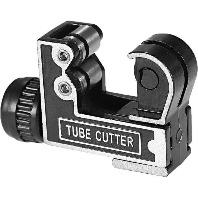 Draagbare Mini Pijpsnijder 3-28mm Verstelbare Slangbuissnijder Koper Aluminium Plastic Buizen zwart