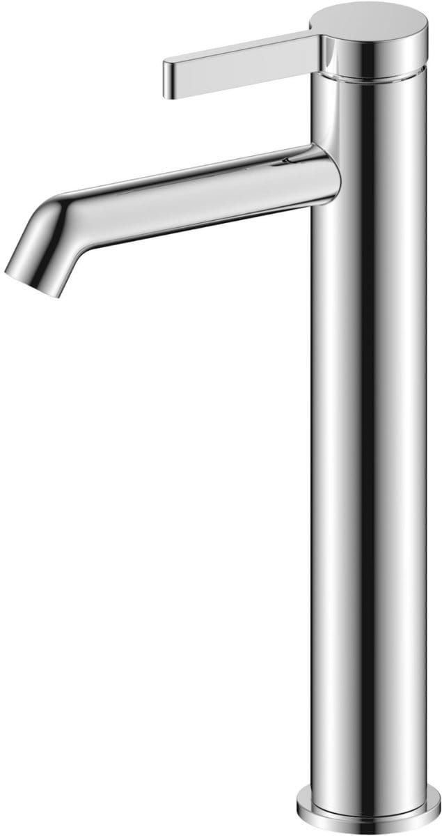 ALONI Arch wastafelmengkraan hoog – Chroom
