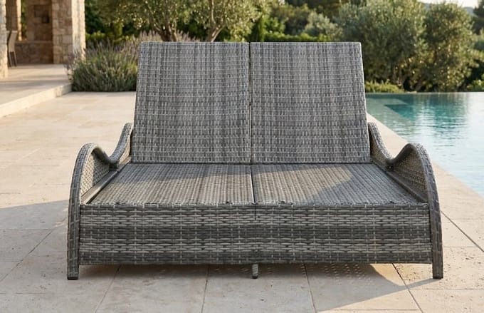 Luxe Ligbed – Antraciet – Industrohome