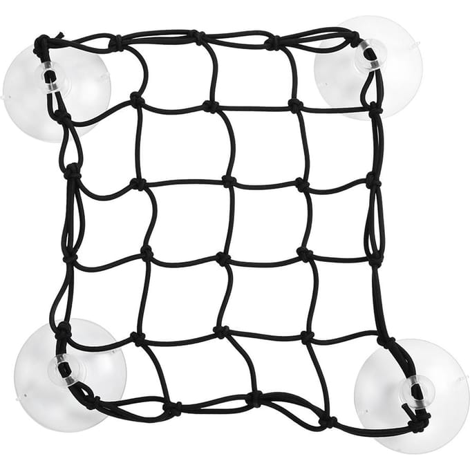 Duurzaam Nylon Touw Mesh Surfboard Plastic Zuignap Opbergnet Paddleboard Dektas voor Zwemvest white