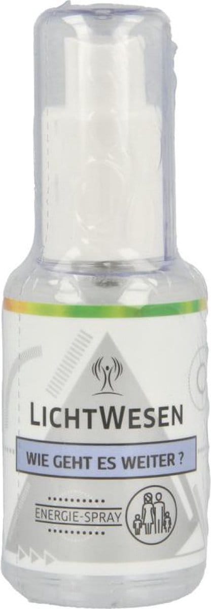 Lichtwesen Hoe gaat het verder energiespray 30 Milliliter