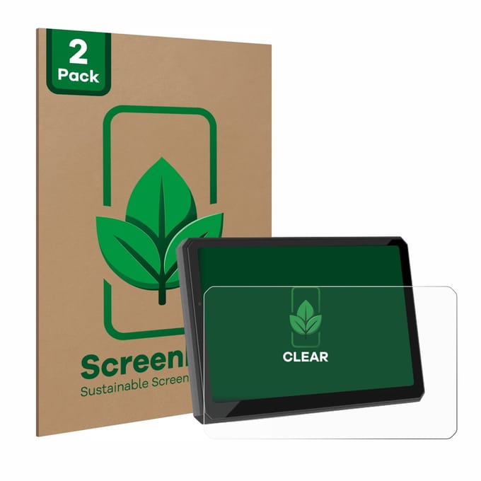 2 Stuks Screenprotector voor Carpuride W712D 7" - Hoogwaardige Beschermfolie transparant
