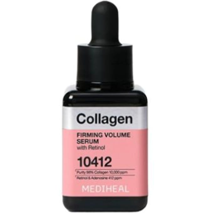 MEDIHEAL Collageen Verstevigend Volume Serum Huidelasticiteit & Opvullende Verzorging 40ml black
