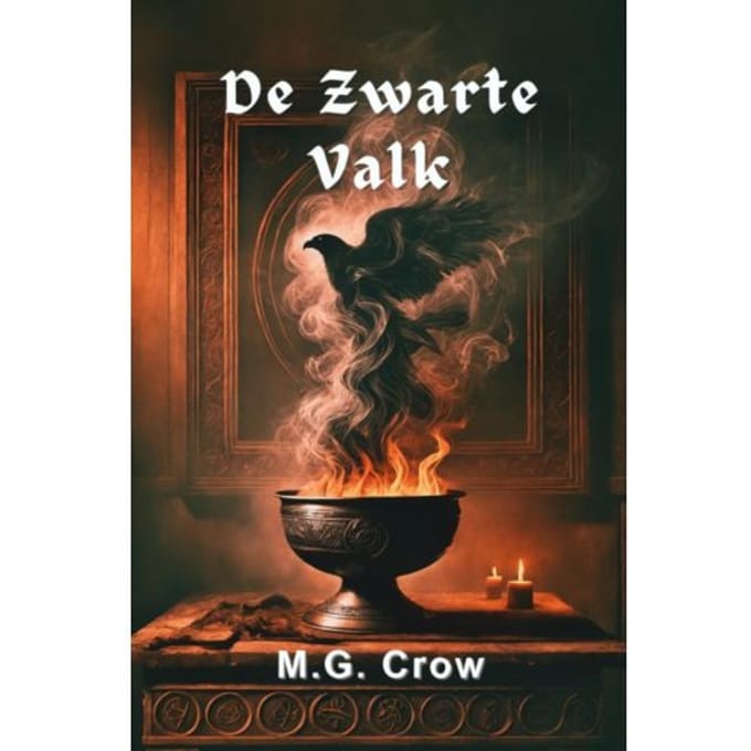 De Zwarte Valk - M.G. Crow