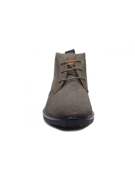 Berkelmans Tanaka Beige/Taupe Suede