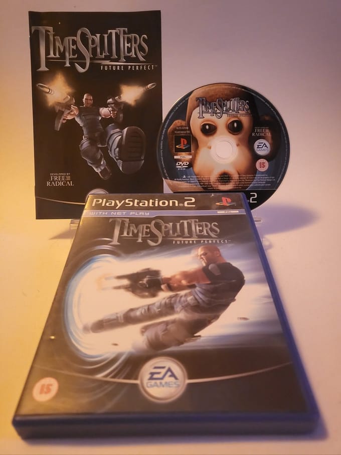 Timesplitters: Future Perfect - Import Versie