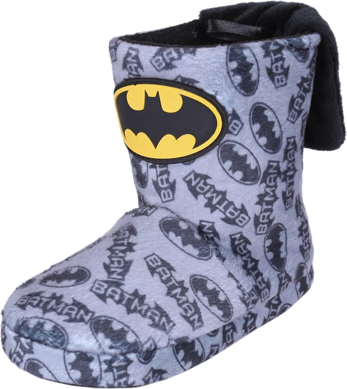 Grijze pantoffels BATMAN DC COMICS
