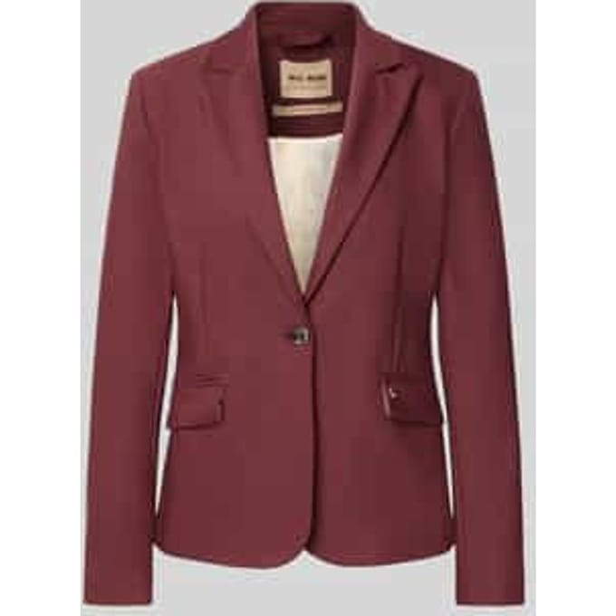 Blazer van katoenmix model 'Blake'