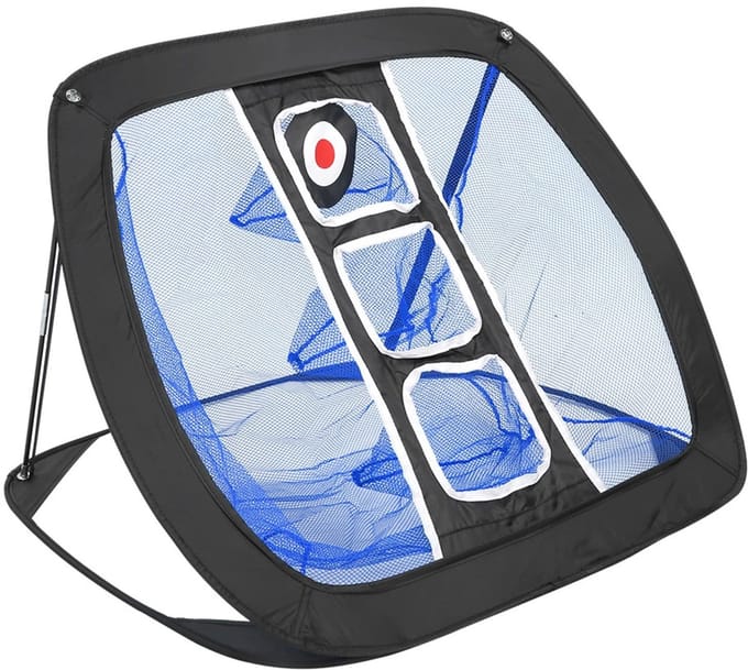Dailygoods- Golfchipnet Draagbaar - Golfmat - Golfset