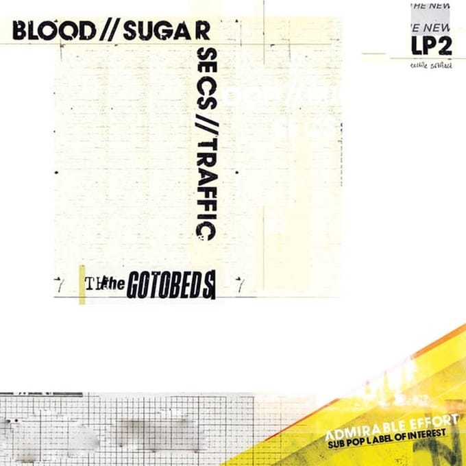 Gotobeds - Blood // Sugar // Secs // Traffic (LP) (Coloured Vinyl)