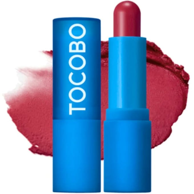 TOCOBO Powder Cream Lip Balm Rose Burn 3,5 g