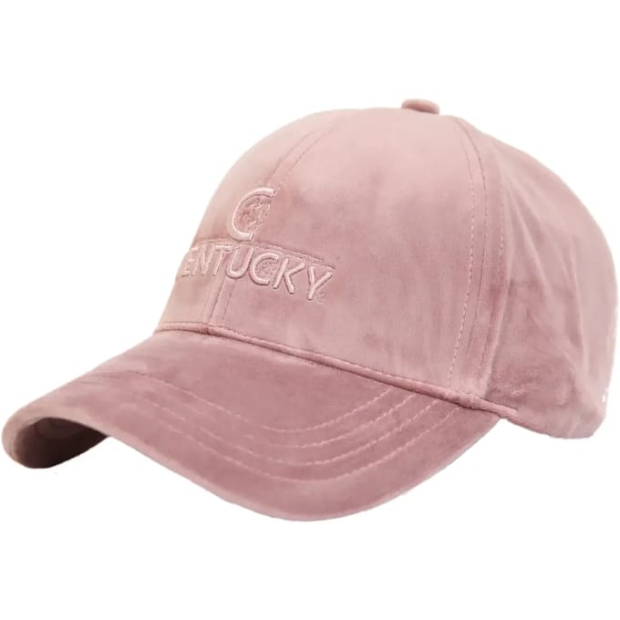 Kentucky Horsewear - Baseball Cap velvet old rose