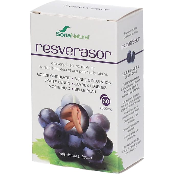 Resverasor OPC's 600 mg 60 Tabletten