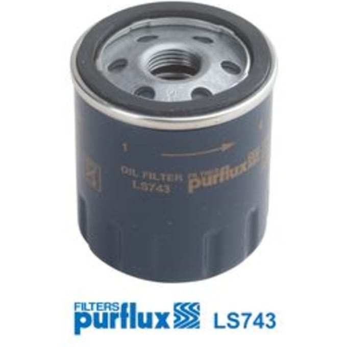 Oliefilter PURFLUX LS743
