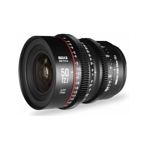 Meike Super 35 cinema-objectief 50mm T2.1  Canon EF