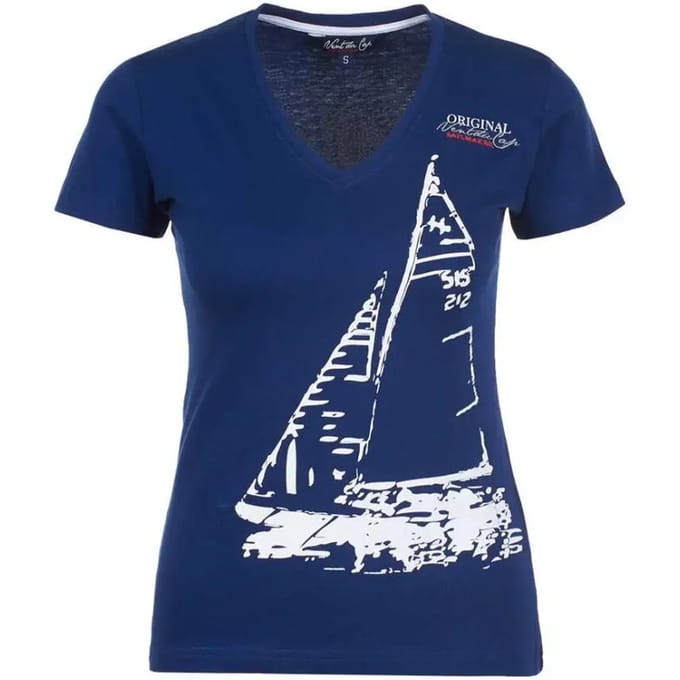 Dames-T-shirt Vent du Cap Adrio