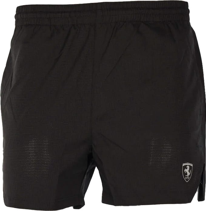 Herenshort Ferrari Ripstop Shorts Zwart - XXL